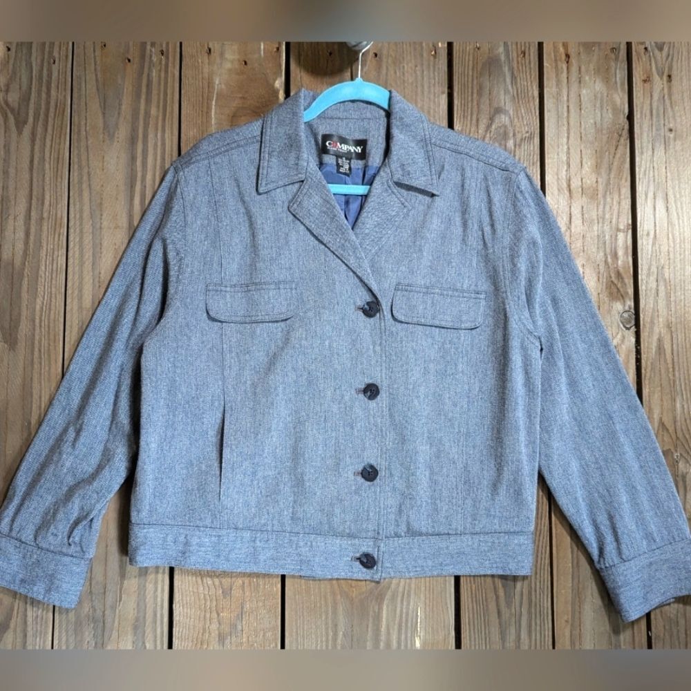 Vintage Ellen Tracy Jacket 10